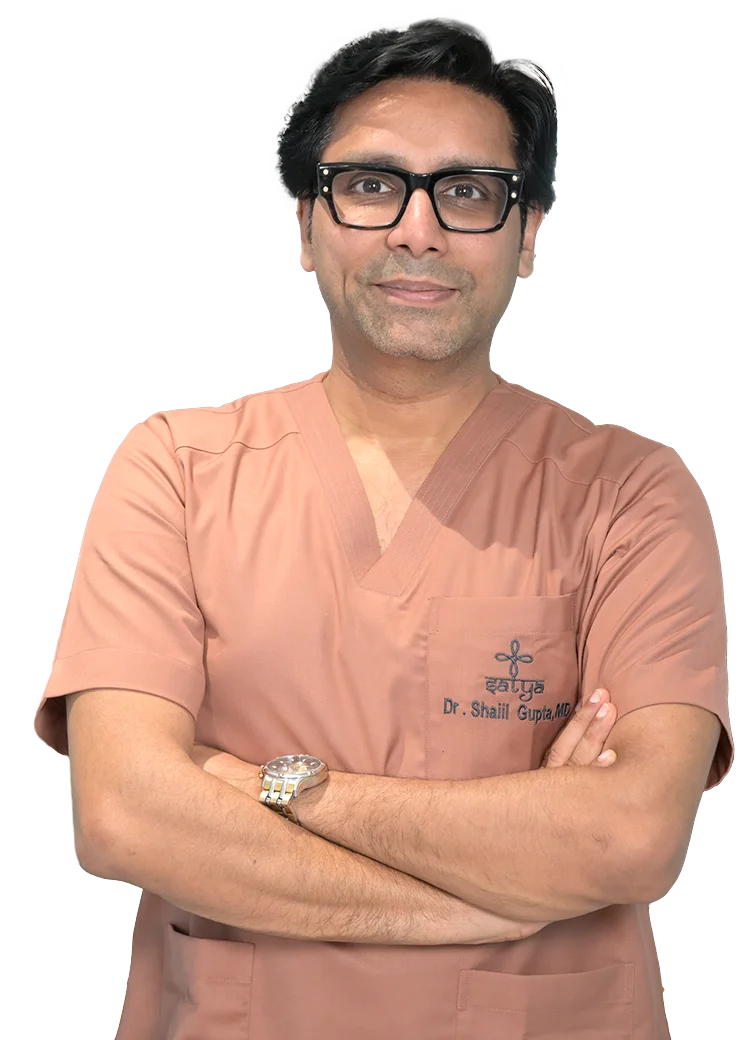 dr. Shaiil gupta best hair transplant surgeon