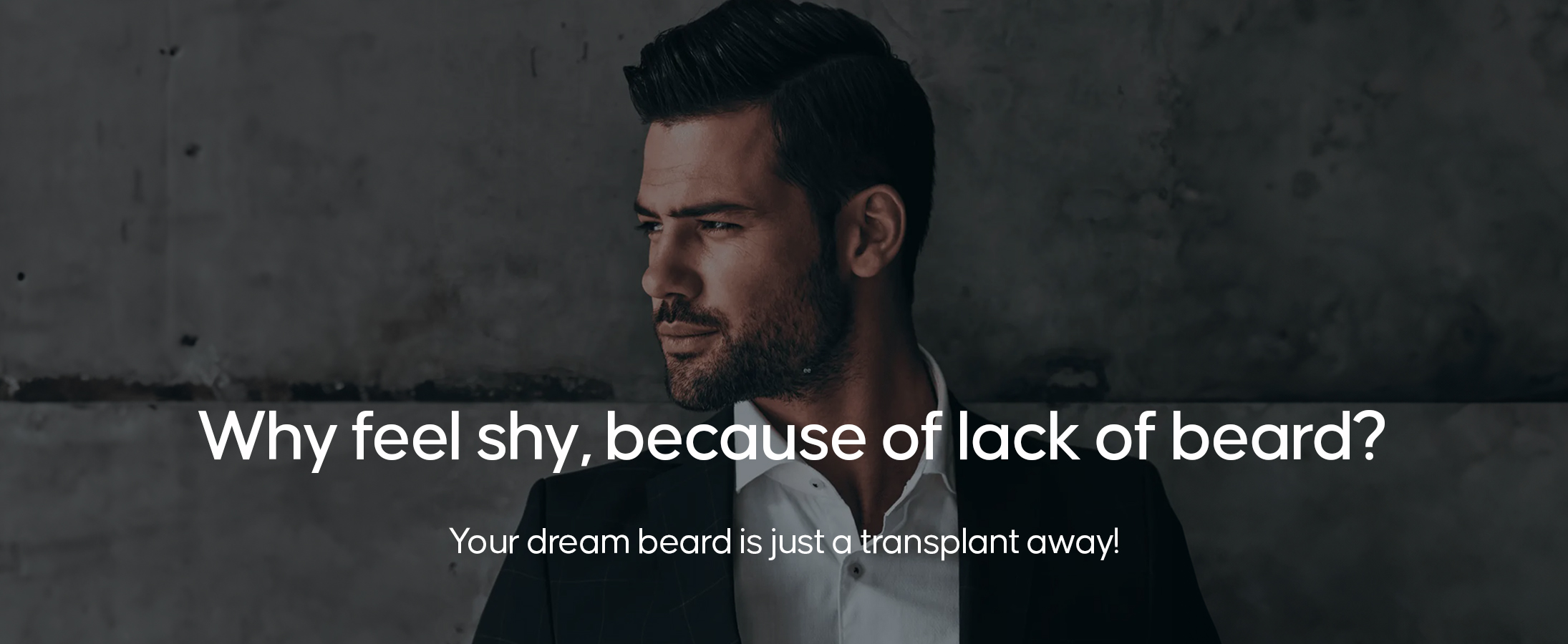 Beard transplant in Gurugram and Delhi NCR