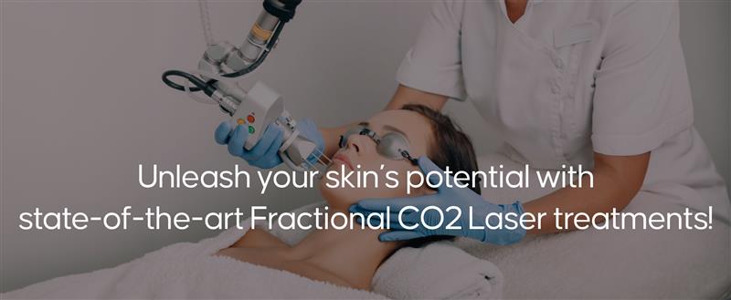 Fractional CO2 laser in Gurugram