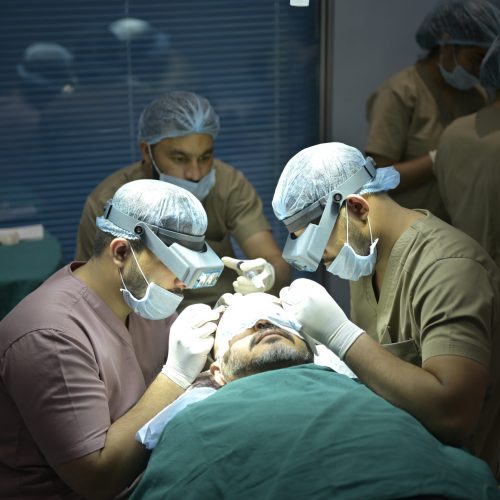 hair transplant surgery in India